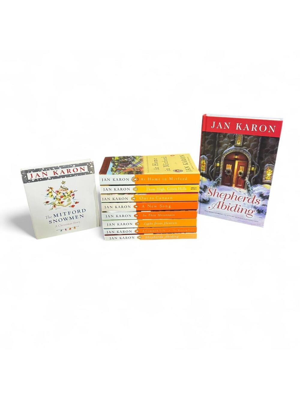 Jan Karon The Mitford Series book lot of 10 books